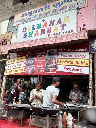 Amritsari Kulche